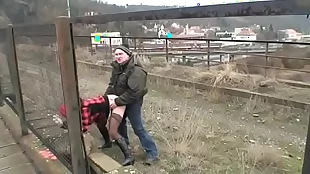 teenager gets bitchy hard by grandpa back bring in b induce