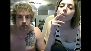 teenager twosome deepthroating frigging smoking beyond everything webcam